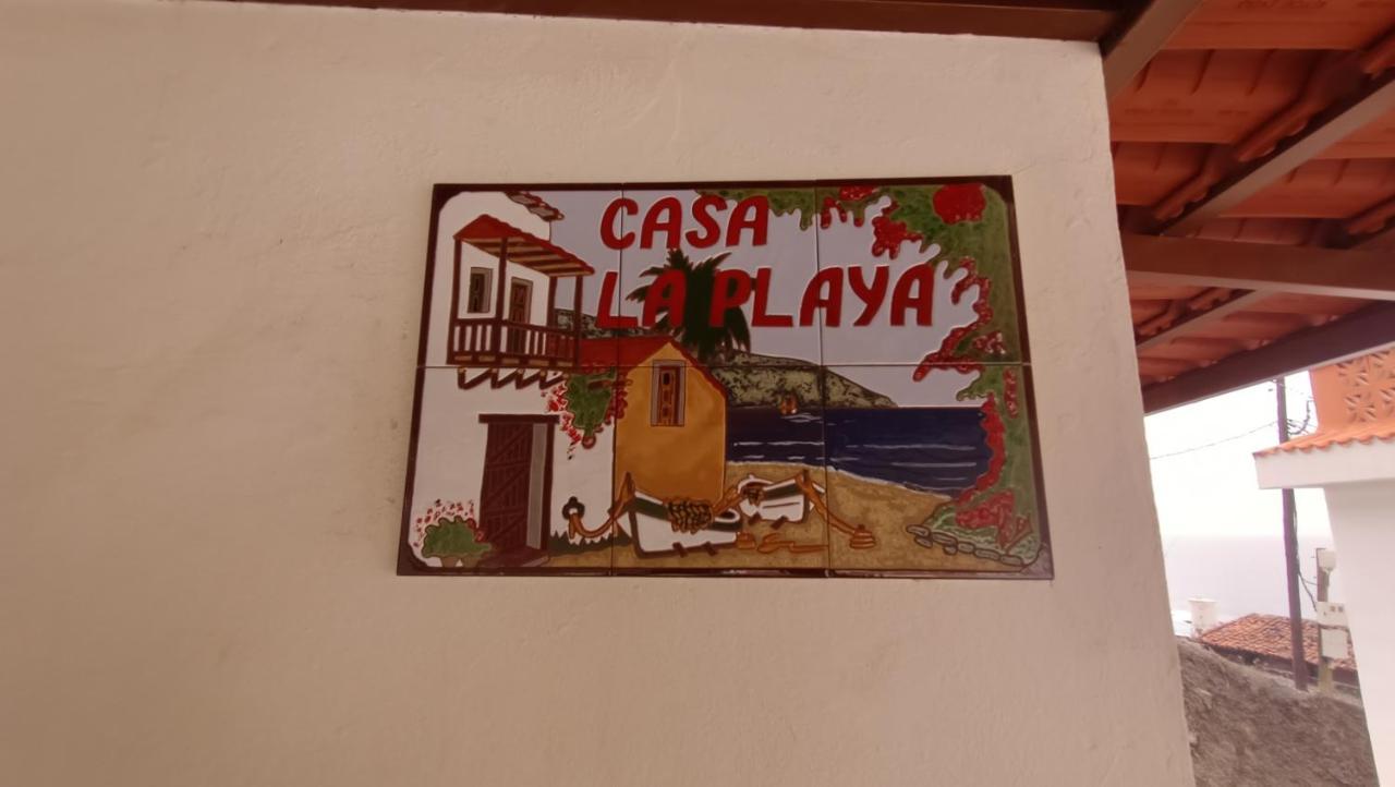 Alquilaencanarias Casa La Playa La Gomera Alojera Εξωτερικό φωτογραφία