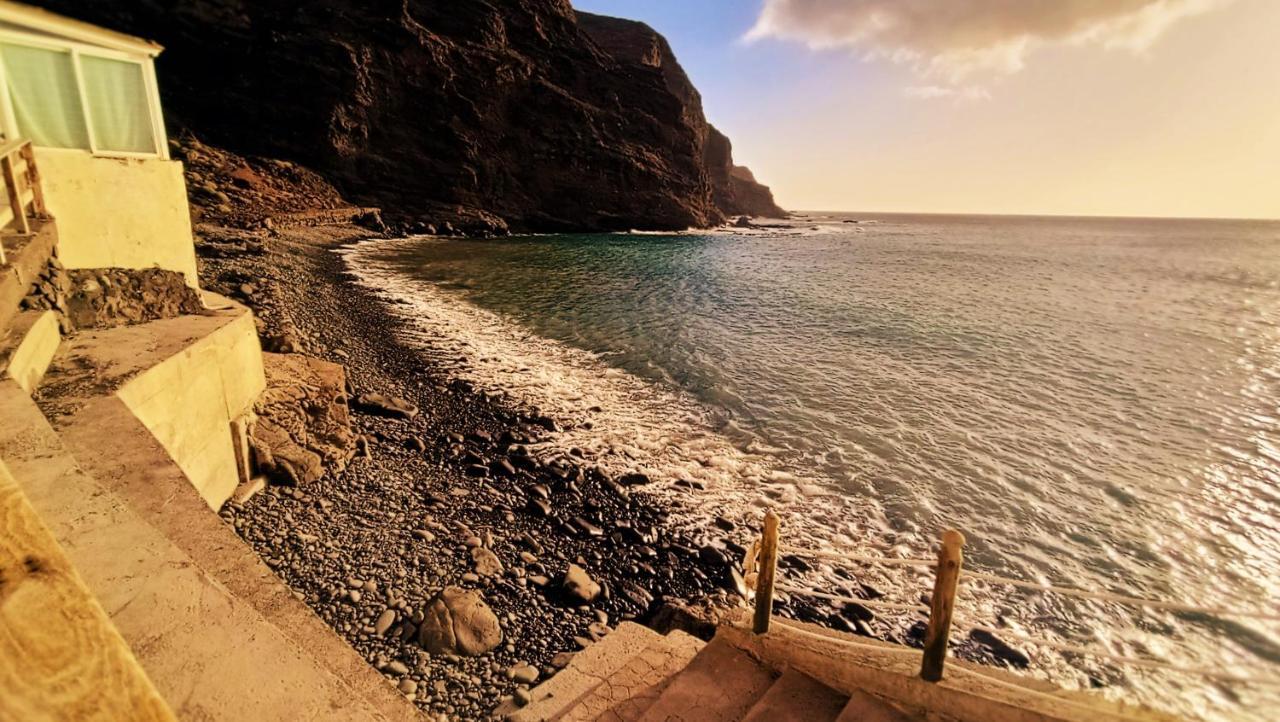 Alquilaencanarias Casa La Playa La Gomera Alojera Εξωτερικό φωτογραφία